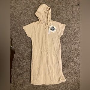 Toad&co short sleeve hooded dress